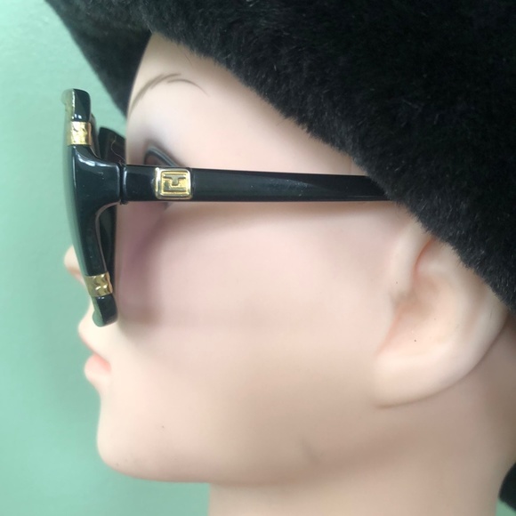 Ted Lapidus Oversized Sunglasses